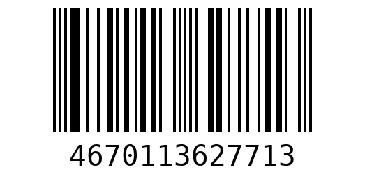 Штрихкод 4670113627713