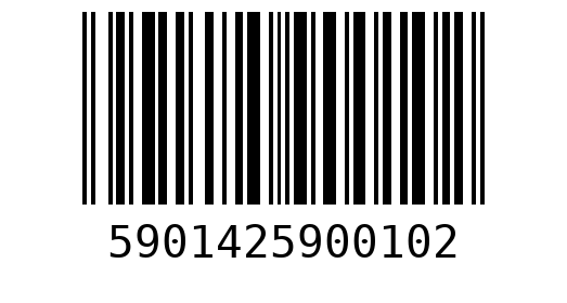 Штрихкод 5901425900102