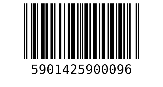Штрихкод 5901425900096