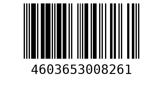 Штрихкод 4603653008261