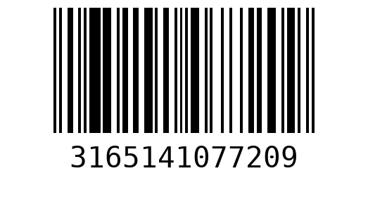 Штрихкод 3165141077209