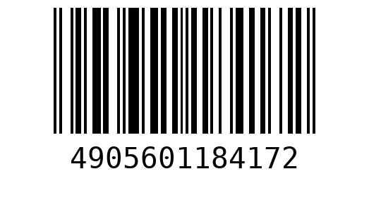 Штрихкод 4905601184172