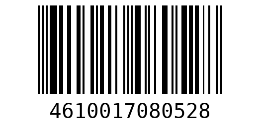 Штрихкод 4610017080528