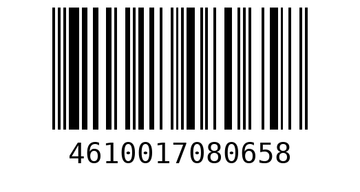 Штрихкод 4610017080658