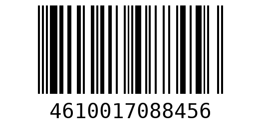 Штрихкод 4610017088456
