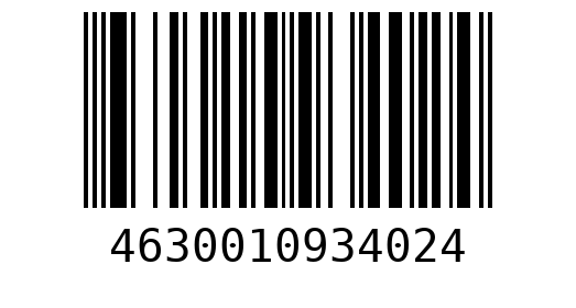 Штрихкод 4630010934024