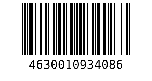 Штрихкод 4630010934086
