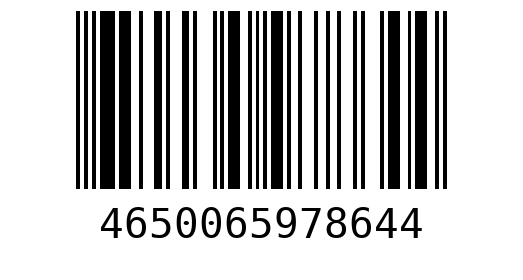 Штрихкод 4650065978644