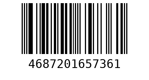 Штрихкод 4687201657361