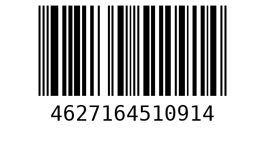 Штрихкод 4627164510914