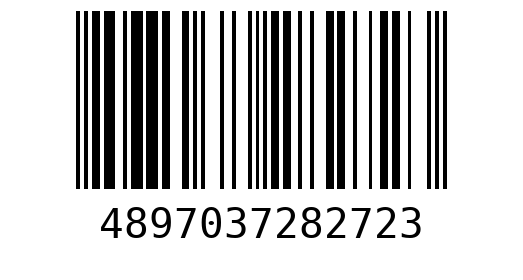 Штрихкод 4897037282723