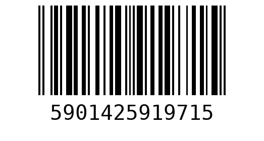 Штрихкод 5901425919715