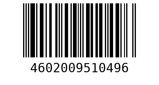 Штрихкод 4602009510496