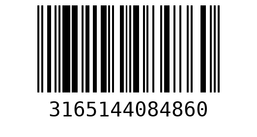 Штрихкод 3165144084860