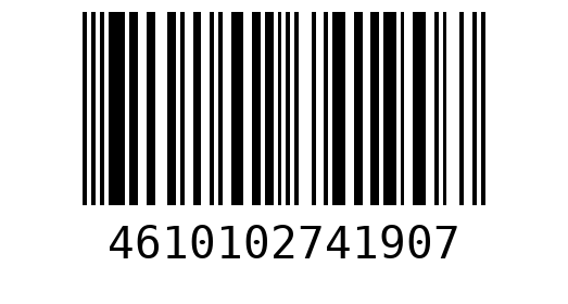 Штрихкод 4610102741907