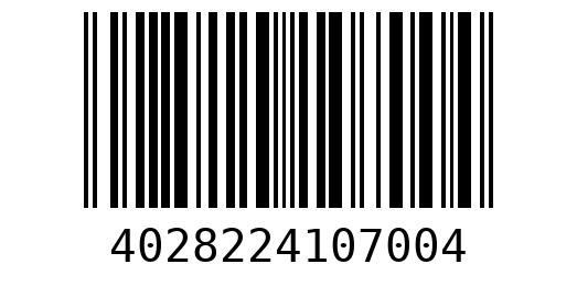 Штрихкод 4028224107004