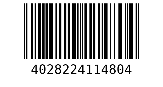Штрихкод 4028224114804