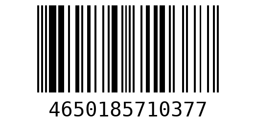 Штрихкод 4650185710377
