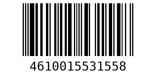 Штрихкод 4610015531558