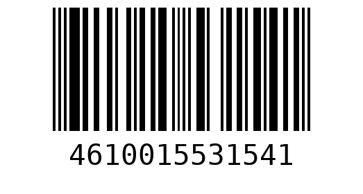 Штрихкод 4610015531541