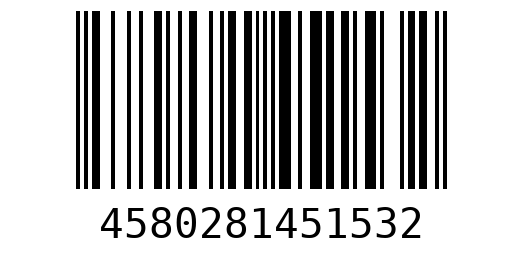 Штрихкод 4580281451532