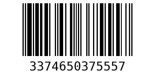 Штрихкод 3374650375557