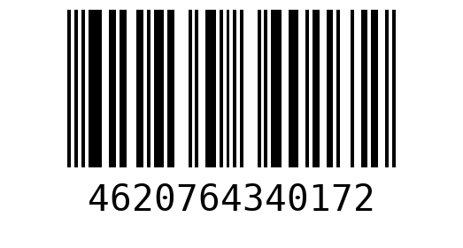 Штрихкод 4620764340172