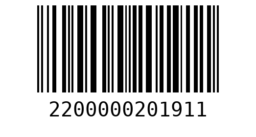 Штрихкод 2200000201911