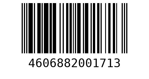 Штрихкод 4606882001713
