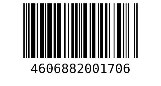 Штрихкод 4606882001706