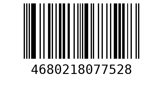 Штрихкод 4680218077528