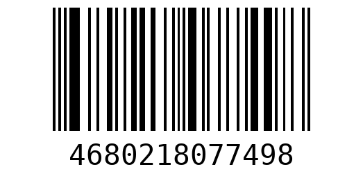 Штрихкод 4680218077498