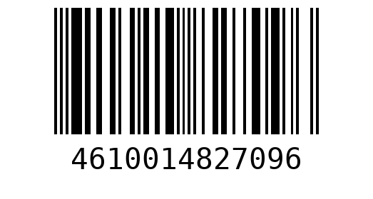 Штрихкод 4610014827096