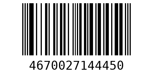 Штрихкод 4670027144450