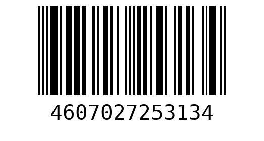 Штрихкод 4607027253134