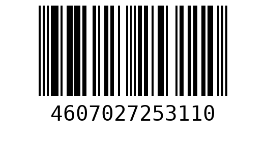 Штрихкод 4607027253110