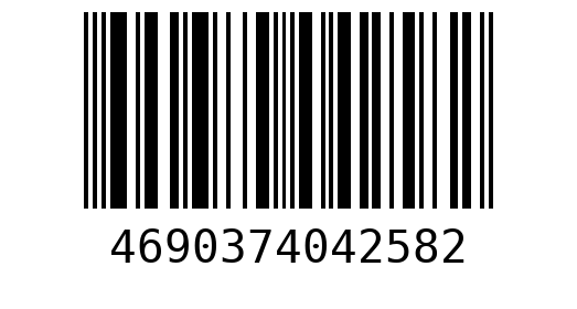 Штрихкод 4690374042582