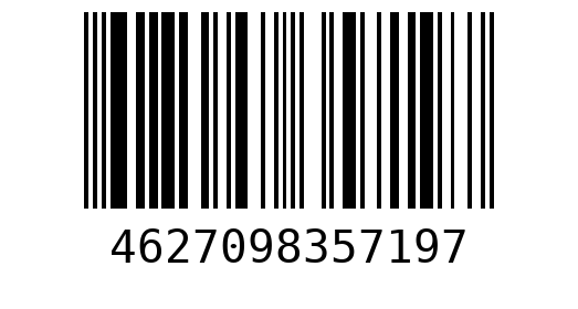 Штрихкод 4627098357197