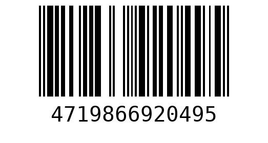 Штрихкод 4719866920495