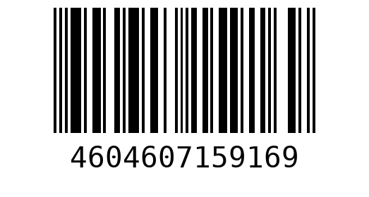 Штрихкод 4604607159169