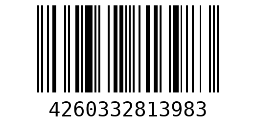 Штрихкод 4260332813983