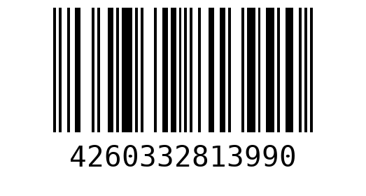 Штрихкод 4260332813990