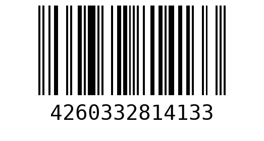 Штрихкод 4260332814133