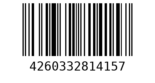 Штрихкод 4260332814157