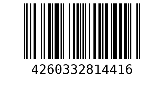 Штрихкод 4260332814416