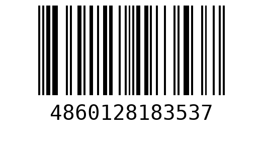 Штрихкод 4860128183537