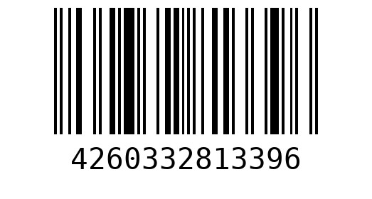 Штрихкод 4260332813396