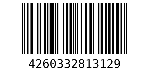Штрихкод 4260332813129