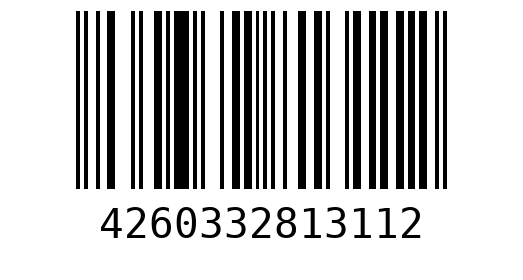Штрихкод 4260332813112