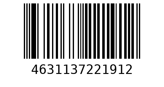 Штрихкод 4631137221912
